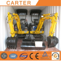 CT18-9dp (canopy, half zero tail) Multifunction Hydraulic Backhoe Excavator